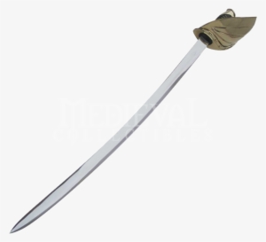 Studded Brass Pirate Cutlass - Sabre #471043