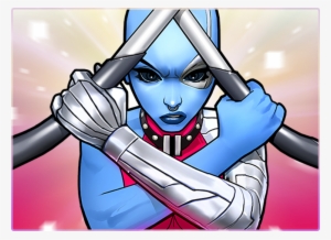 Nebula From Marvel Avengers Academy 002 - Marvel Avengers Academy Nebula #471068