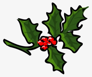 This Free Icons Png Design Of Holly Branch #471089
