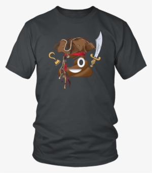 Pirate Emoji Funny Halloween Poop Costume With Sword - Lou Gramm T Shirt #471104