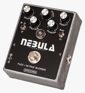 Spaceman Effects Nebula Fuzz/octave Blender Pedal - Guitar #471106