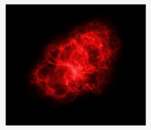 Very Large Array Image Of The Crab Nebula - Darkness #471125