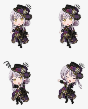 Falling Tears Chibi - Roselia Neo Aspect #471149