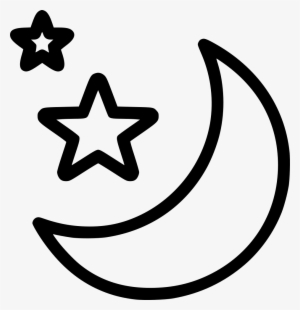 Weather Moon Night Stars Sleep Screensaver Stand By - Hands Sign #471190