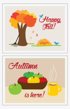 Happy Fall Cards - Autumn #471192