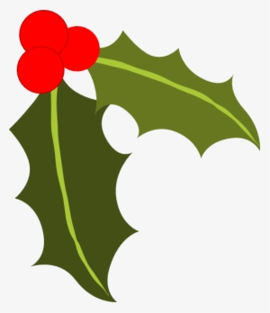 Jpg Free Collection Of Free Leaves And Berries - Holly Berry Leaves Clip Art #471213