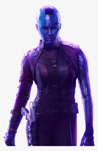Marvel Nebula Png - Nebula Infinity War Png #471353