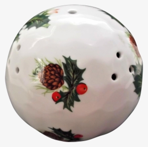 Queen's Bone China England Vintage Pomander Holly Berries - Ceramic #471451