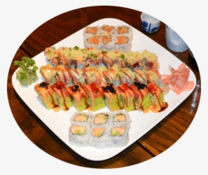 Raw Fish Sushi Roll - Little Tokyo Galena #471470