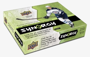 17-18 Upper Deck Synergy Hockey - 2017/18 Upper Deck Synergy Hockey Hobby Box #471513