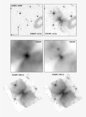 Hst Images Of The Young Preplanetary Nebula Iras 15452-5459 - Pest #471551
