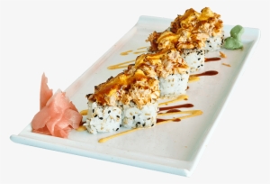 Our Most Elaborate Baked Roll, Please Be Patient Avocado, - Japanese Cuisine #471645