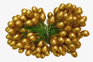 Gold Holly Berries - Pearl #471648