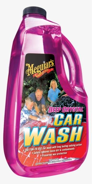 Deep Crystal® Car Wash - Meguiars 64 Oz Deep Crystal Car Wash G10464 #471797