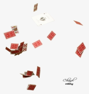 Psd Detail Poker Fiche - Flying Poker Cards Png #471821