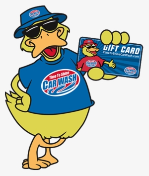 Give The Gift Of A Clean Car With Time To Shine Gift - Time To Shine Car Wash Llc #471840