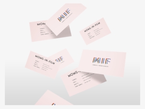 Mif Card Falling Mockup - Great2gether #471841