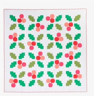 Holly Jolly Quilt Pattern - Holly Jolly And Then Came June #471888