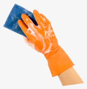 Hand Sponge - Cleaning Hand Png #471911