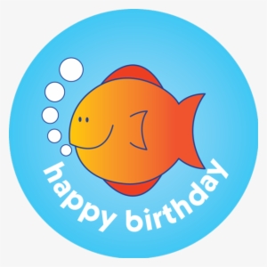 Collection Of Free Fishes Happy Birthday Download - Fairy Tale #471916