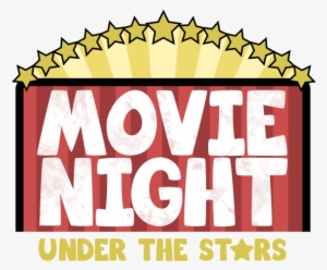 June 7th Marks The First Movie Night Under Stars For - Graphic Design #472015