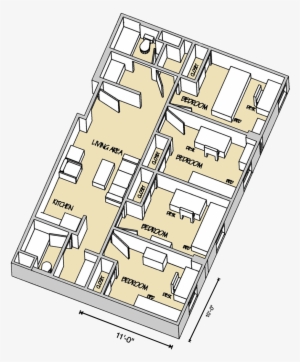 Murray Hall Room Layout Dorm Room Layouts, Texas Tech - Murray Hall Ttu Floor Plan #472021