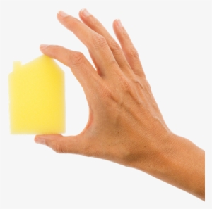 House Shaped Bath Sponge, Osme' Baby & Kids - Sponge #472066