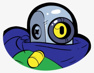 Ricochet Portrait - Brawl Stars Ricochet #472069