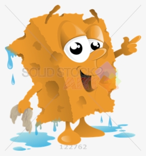 Esponja De Limpieza Animada #472131