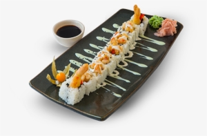 Prawn Popcorn Roll - Rainbow Roll Wagamama #472290