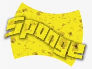 Sponge 920 Kb - Sponge Logo #472292