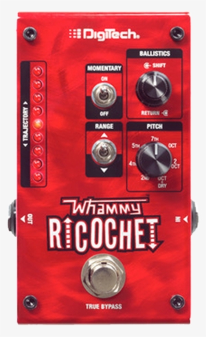 Digitech Whammy Ricochet Pedal - Digitech Whammy Ricochet Pitch Shifting Guitar Effects #472405