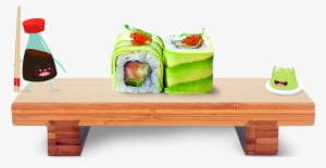 Welcome To Sushi 'n Sake, Where Healthy 'n Tasty Come - California Roll #472780