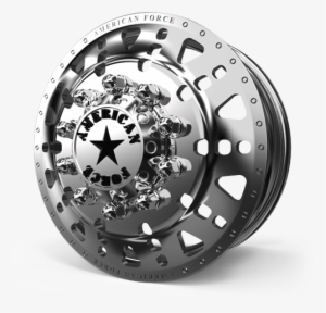 Dually W/ Adapters - American Force Semi Wheels #472852