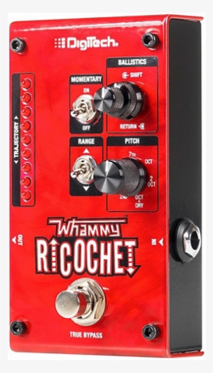 Digitech Whammy Ricochet Guitar Effects Pedal Sku - Digitech Whammy Ricochet Guitar Effects Pedal #472918
