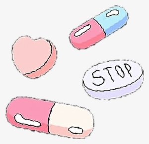 Image Black And White Stock Pills Medication Color - Pills Drawing #472958