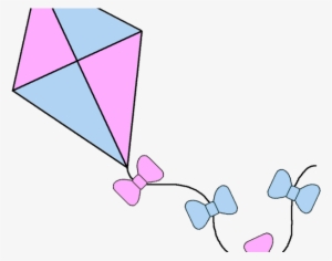 Kite Clipart Rhombus - Kite Clip Art #473022