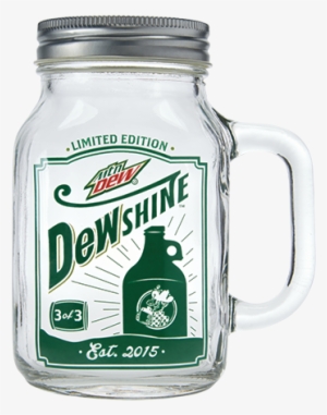 Mtn Dew Shine Jar - Mountain Dew Dewshine Soda - 4 Pack, 12 Fl Oz Bottles #473024
