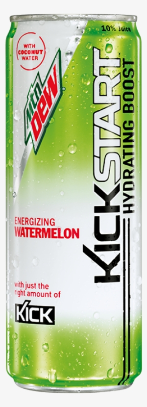 Mtn Dew® Kickstart™ Watermelon - Mountain Dew Kickstart Pineapple Orange Mango #473048