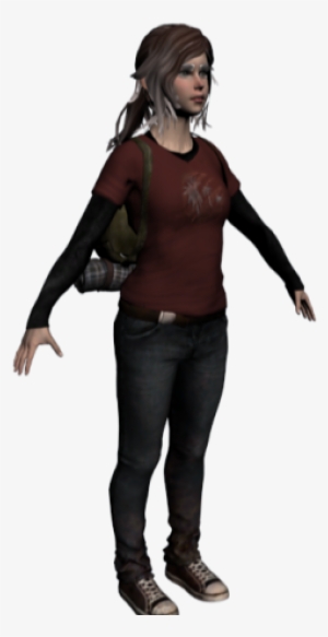 Ellie The Last Of Us Png Pic - Ellie #473104