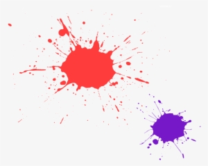 Paint Splatter - Blue Paint Splatter Png #473247