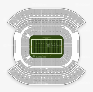 Tennessee Titans Seating Chart - Nissan Stadium - Free Transparent PNG ...