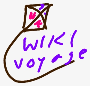 Wikivoyage Logo Kite #473497