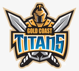 National Football - Gold Coast Titans Logo #473674
