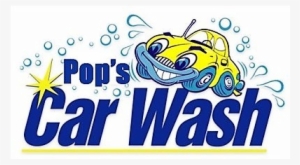 Image Pops Carwash - Car Wash Logo Png #473701