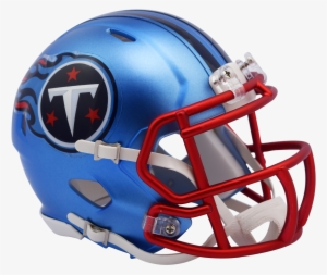 Tennessee Titans Blaze Alternate Speed Riddell Mini #473727