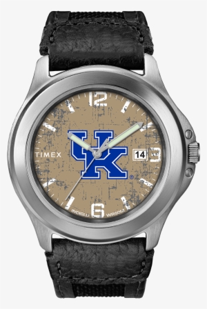 Old School Kentucky Wildcats - Opromo T40091 Custom Timex Expedition Brown/gray Core #473789
