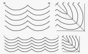 31003 Scalloped Border - Stencil #473833