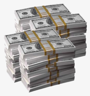 Stacks Of Cash - Stacks Of Money Transparent Background #474012