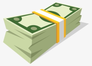 Money Stack Png For Kids - Cartoon Stack Of Cash - Free Transparent PNG